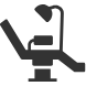 Dental Chair Icon