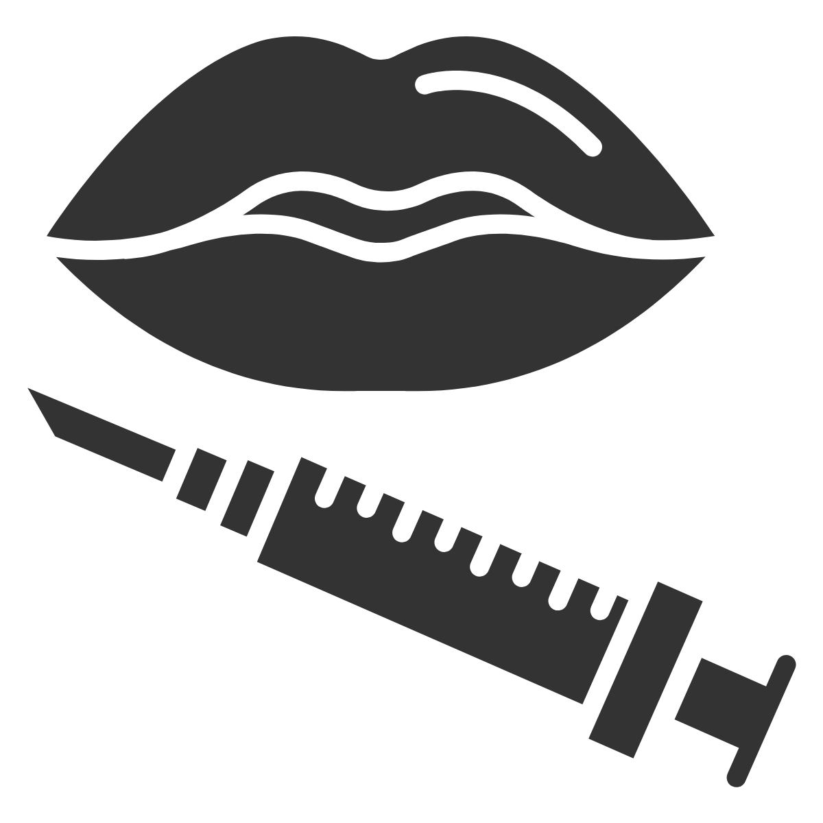 Lips and Injector Icons